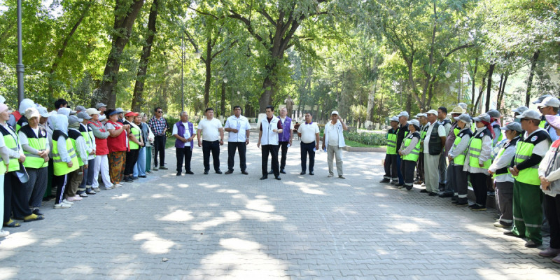 Жамбыл, Ұлытау және Шымкентте «Әділет» партиясының сайлауалды кездесулері өтті