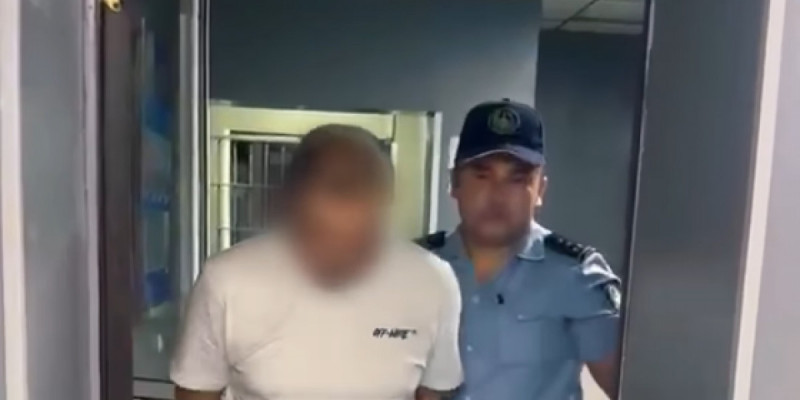 Алматыда заң бұзған Канада азаматы 5 тәулікке қамалды