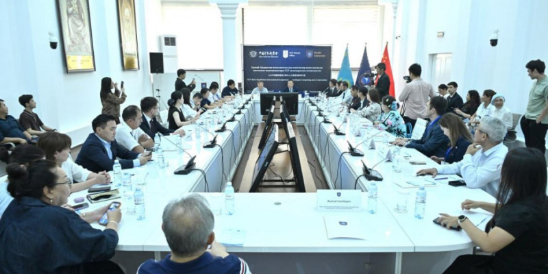 Қазақ ұлттық университетінде жасанды интеллектке қатысты халықаралық симпозиум өтті