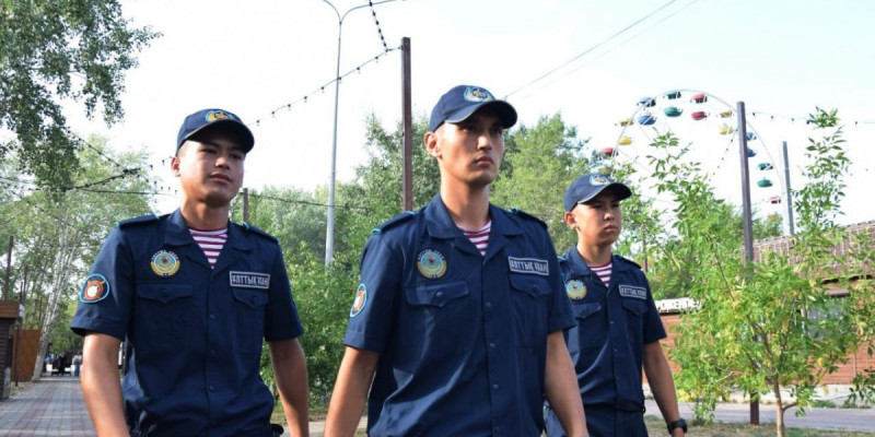 Сән әлемін мойындатқан жігіт Ұлттық ұланда қызмет етіп жүр