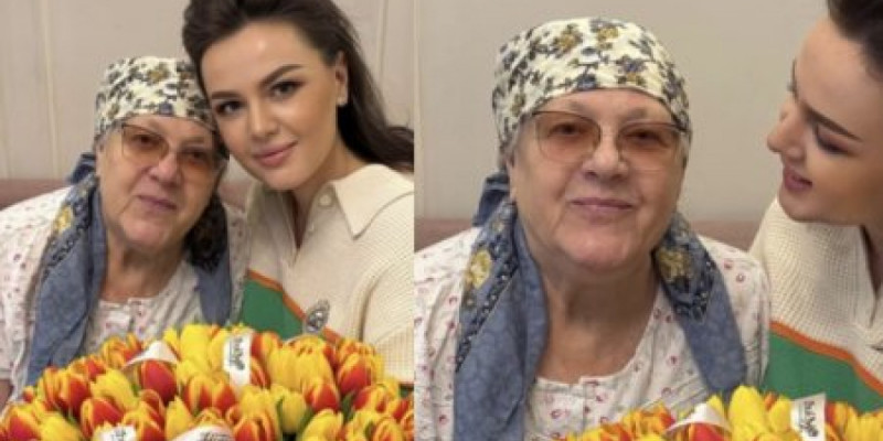«Өтінемін, өмір сүрші»: Тележүргізуші Анна Данченко анасының ауыр хәлде жатқанын айтты
