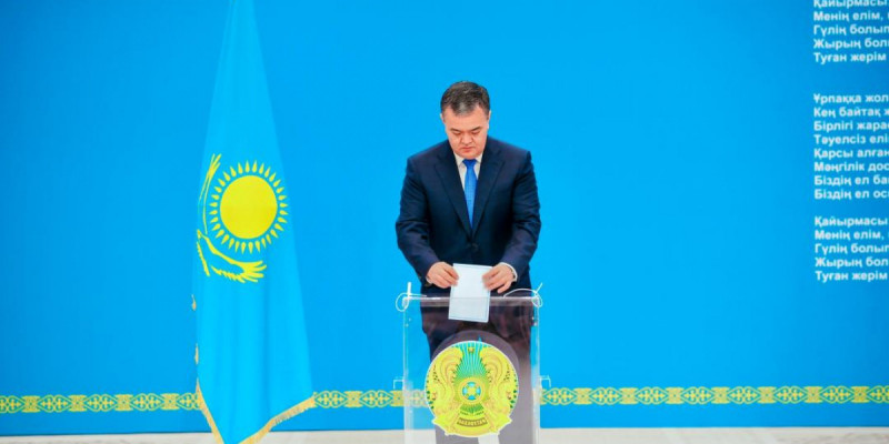 Құрылтай-2026: Астана әкімі Жеңіс Қасымбек өз таңдауын жасады