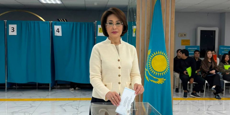 Құрылтай – 2026: Ақмарал Әлназарова сайлауда өз таңдауын жасады