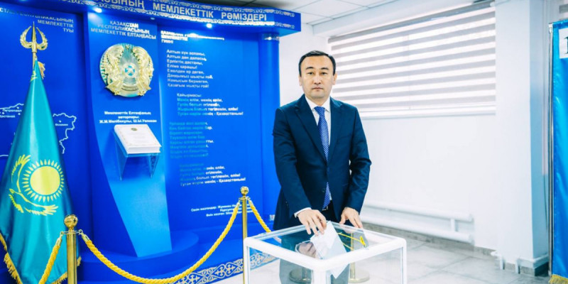 Құрылтай – 2026: Ұлытау облысының әкімі дауыс берді
