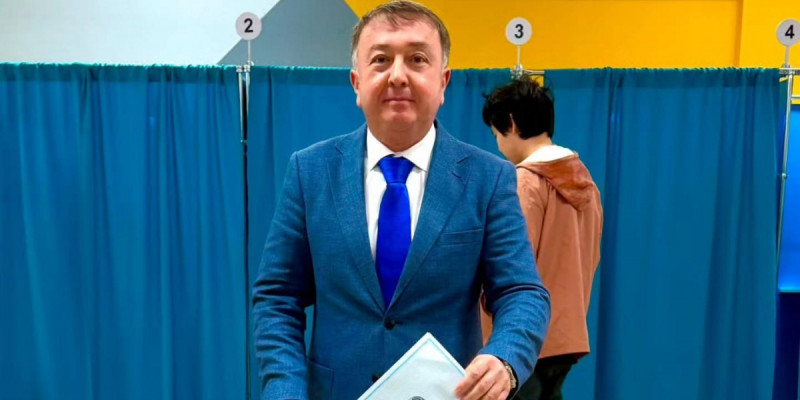 Құрылтай – 2026: Әділет министрі дауыс берді