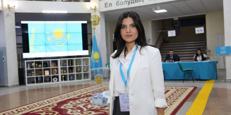 Қазақстанда сайлау мерекелік көңіл-күйде өтіп жатыр – Армениядан келген байқаушы