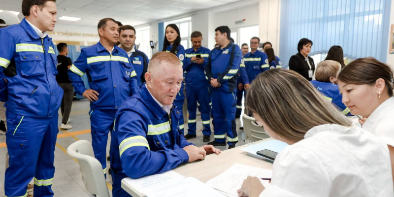 «ҚазМұнайГаз» қызметкерлері Құрылтай сайлауына белсенді қатысып жатыр