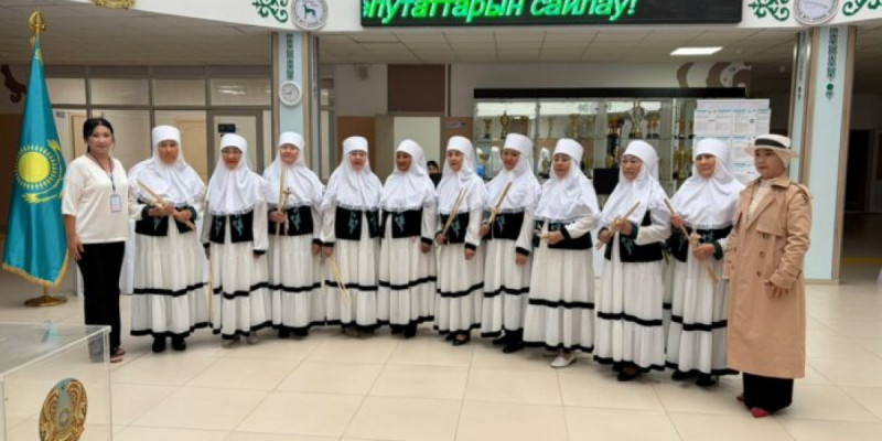 Құрылтай – 2026: Көкшетауда "Ұршық Party" акциясы өтті