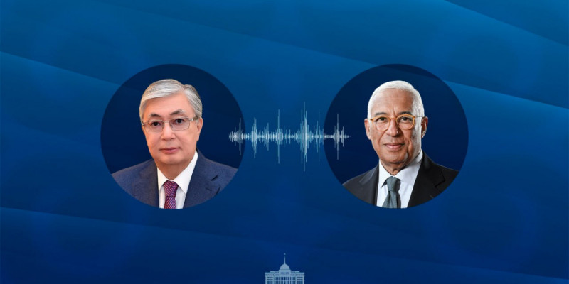 Мемлекет басшысы Еуропалық Кеңес Президенті Антониу Коштамен телефон арқылы сөйлесті