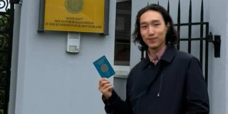 Қазақстандық студент Берлинде Құрылтай сайлауына қатысты