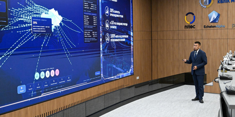 Шекарадағы өткізу пункттерінде Q-Gate биометриялық терминалдары орнатылады