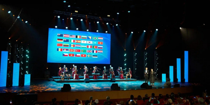 Астанада «Coupe Mondiale 79» халықаралық байқауының ашылу рәсімі өтті