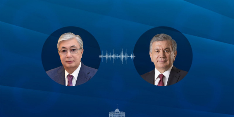 Мемлекет басшысы Өзбекстан президентімен телефон арқылы сөйлесті
