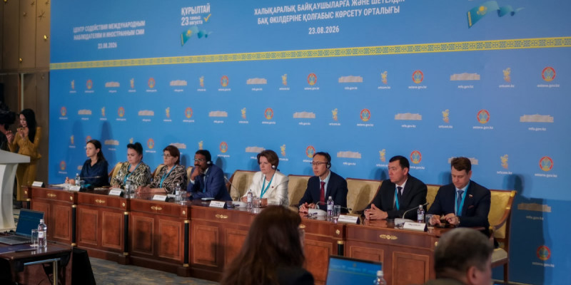 Жастар сайлауға белсенді қатысты – ШЫҰ елдерінің миссиясы