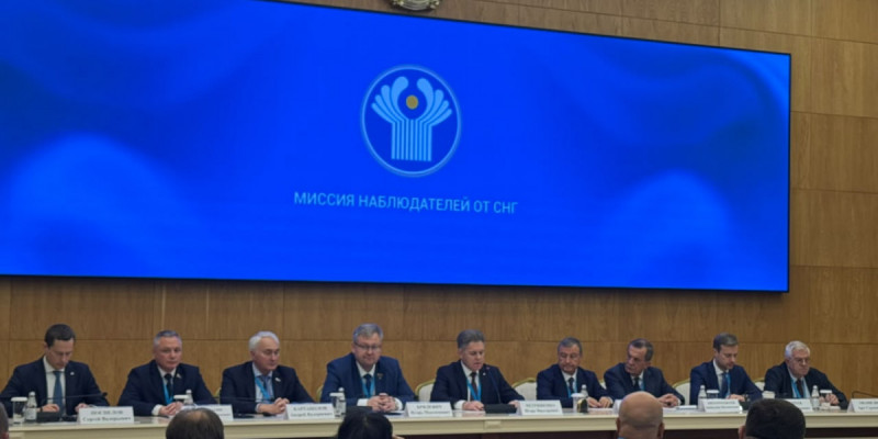 Қазақстанның заңнамасы сайлауды демократиялық тұрғыда өткізуге жеткілікті жағдай жасайды – ТМД миссиясы