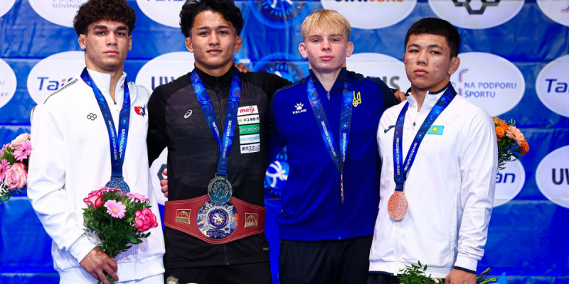Балуан Нұрдәулет Сейілбеков әлем чемпионатында қол жүлде алды
