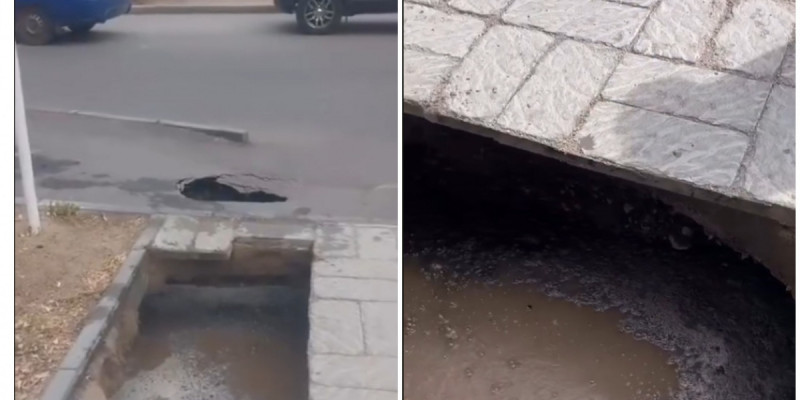 Павлодарда ер адам баласымен ыстық суға құлап, күйік алды
