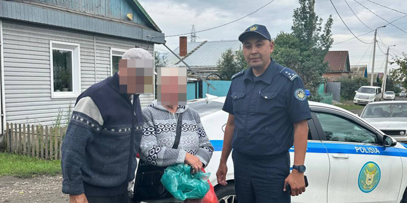 Петропавлда жоғалып кеткен 89 жастағы зейнеткер табылды