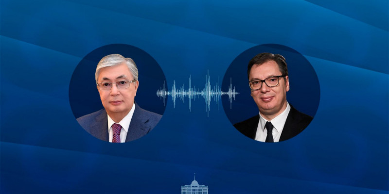 Мемлекет басшысы Сербия Президенті Александр Вучичпен телефон арқылы сөйлесті