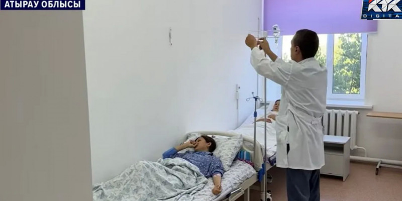 «Өліп кетсем де аямайды»: Атырауда жүкті әйел күйеуінің ұрып-соққанын айтты
