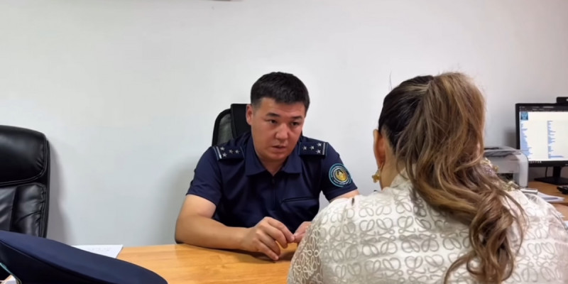Қызылордада жалған ақпарат таратқан қыз қамауға алынды (ВИДЕО)