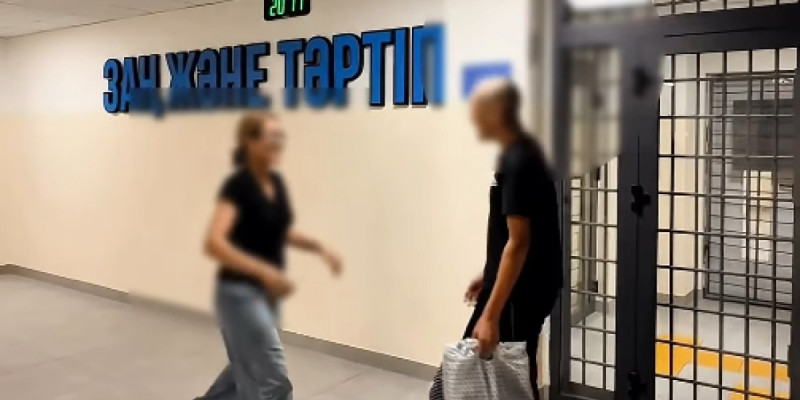Түрмеден босап шыққан жасөспірімнің анасымен қауышуы көптің көңілін босатты (ВИДЕО)