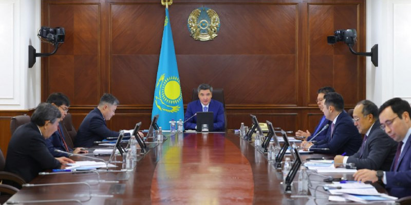 Үкіметте Alatau City-дің негізгі жобаларының жүзеге асырылу барысы қаралды