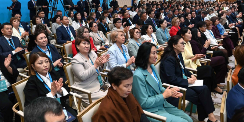 Құрылтай сайлауы еліміздің қоғамдық-саяси өміріне үлкен өзгеріс әкелді – Мемлекет басшысы