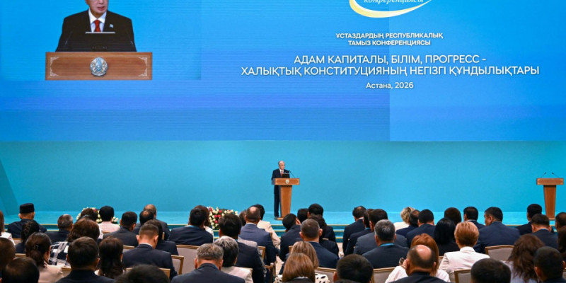 Білікті мұғалімдеріміз, дарынды жастарымыз, мызғымас бірлігіміз барда еліміз кез келген белесті бағындырады – Қасым-Жомарт Тоқаев
