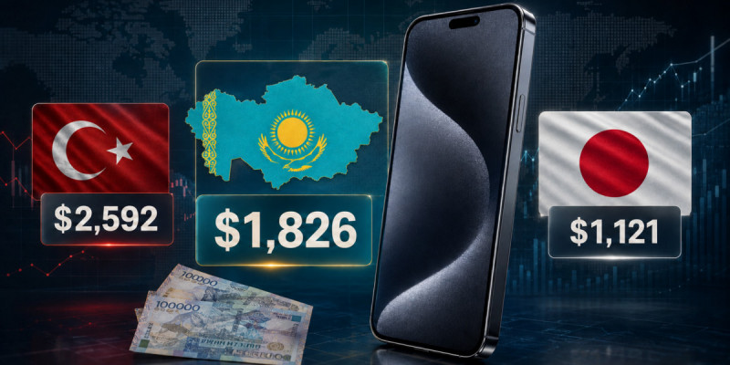 Жаңа iPhone алу үшін қанша күн жұмыс істеу керек?