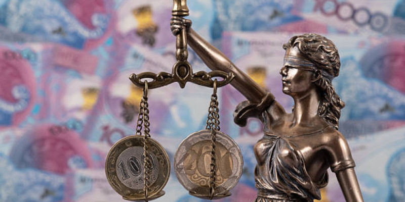 Астана тұрғыны өзін бопсалаған адамға 17 млн теңге берген