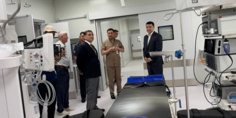Алматыда Өңірлік травматология және ортопедия орталығы ашылды