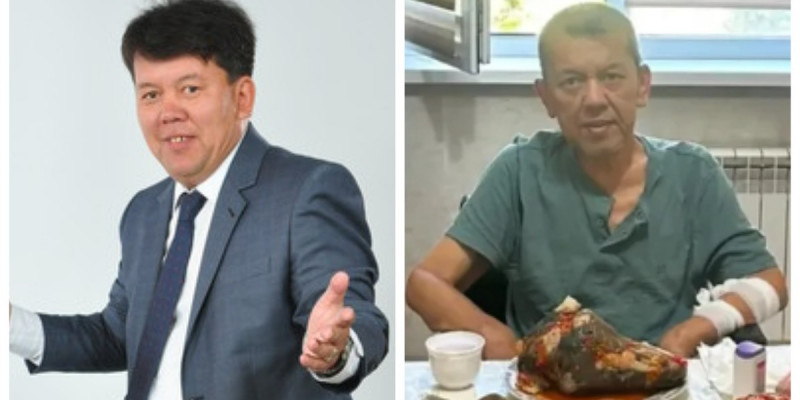 «Тез сауығып кетсін»: Актер Мағауия Қозбағаровтың жағдайы көпшілікті алаңдатты