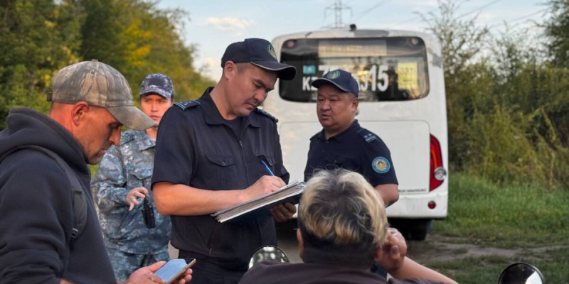 «Заң мен тәртіп»: Петропавлда саяжайлар тексеріліп жатыр