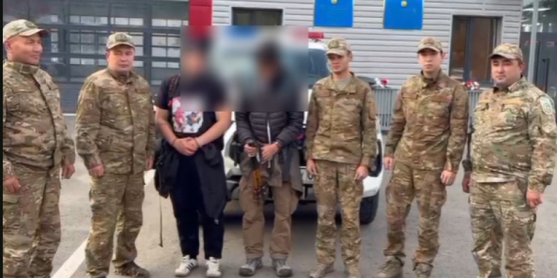 Қарқаралы тауларында екі жасөспірім адасып кеткен