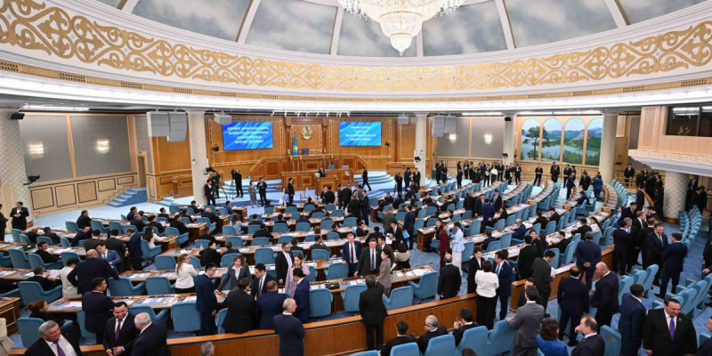 Президент Құрылтайдың бірінші сессиясының ашылуына қатысады