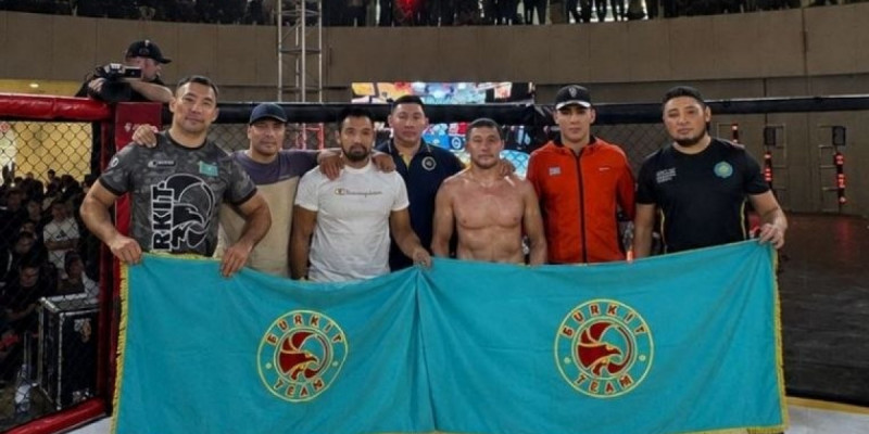 «Burkit Team» жауынгері халықаралық турнирде жеңіске жетті