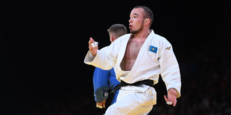 Лозаннадағы Grand Slam: дзюдошы Абылайхан Жұбаназар алтын жүлдегер атанды