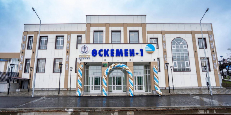 ШҚО-да қайта жаңартылған Өскемен-1 вокзалы пайдалануға берілді