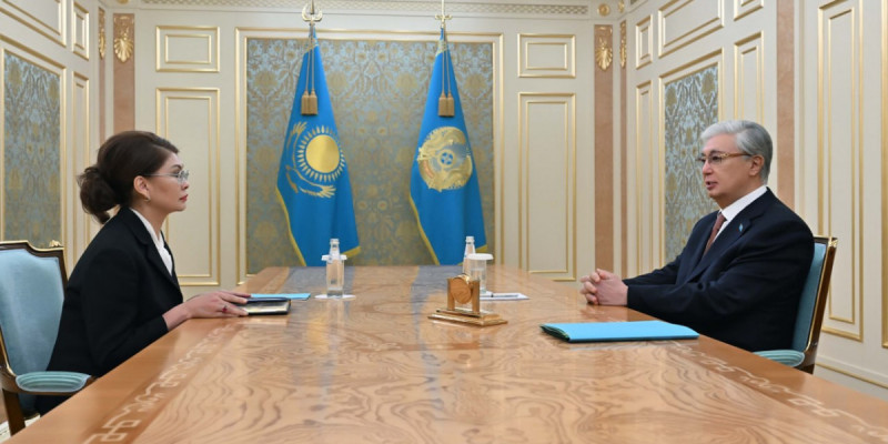 Президент Қауіпсіздік кеңесі төрағасының орынбасары Аида Балаеваны қабылдады