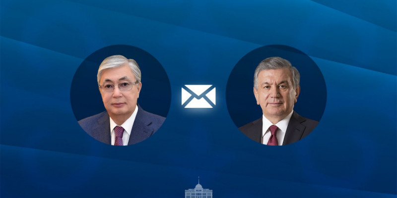 Қасым-Жомарт Тоқаев Өзбекстан президентін құттықтады