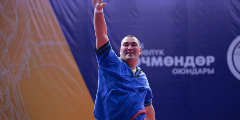 Көшпенділер ойыны – 2026: Нұрсұлтан Қожагелдіұлы алыштан қола жүлдеге ие болды