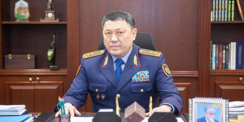 Ержан Сәденов Ішкі істер министрі болып қайта тағайындалды