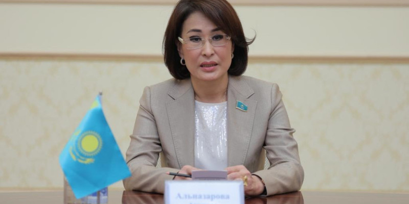 Ақмарал Әлназарова Денсаулық сақтау министрі болып қайта тағайындалды