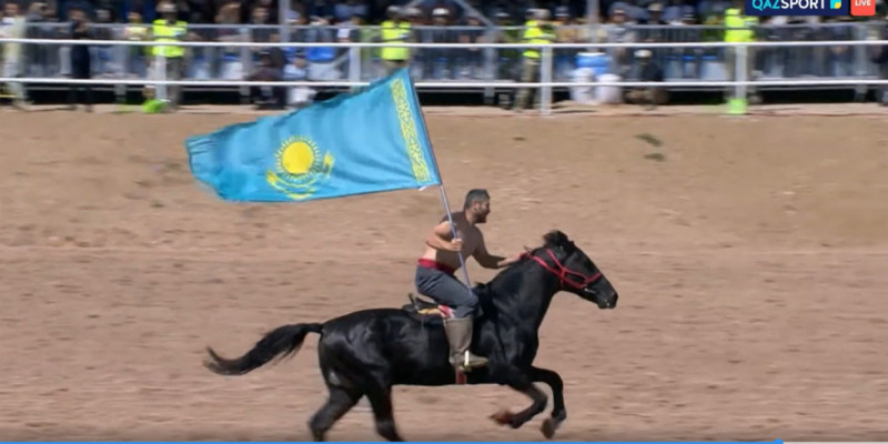 Көшпенділер ойыны – 2026: Сырым Ізбасаров аударыспақтан чемпион атанды