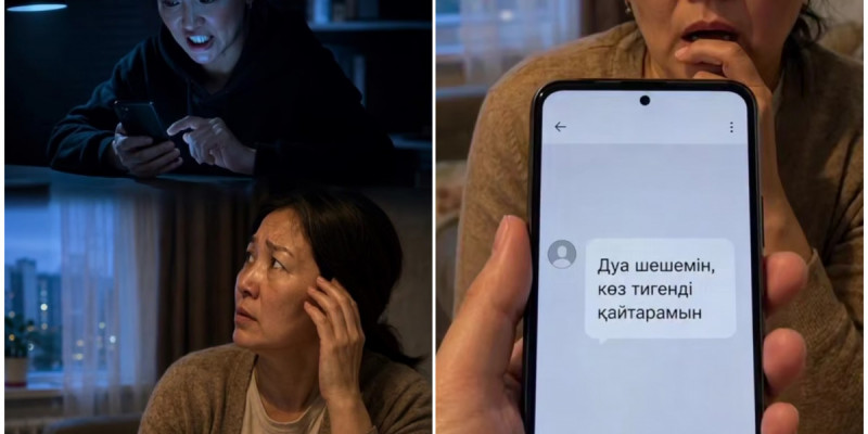 «Балаңыз дуаланған»: Полиция алаяқтардың жаңа әдісі туралы ескертті