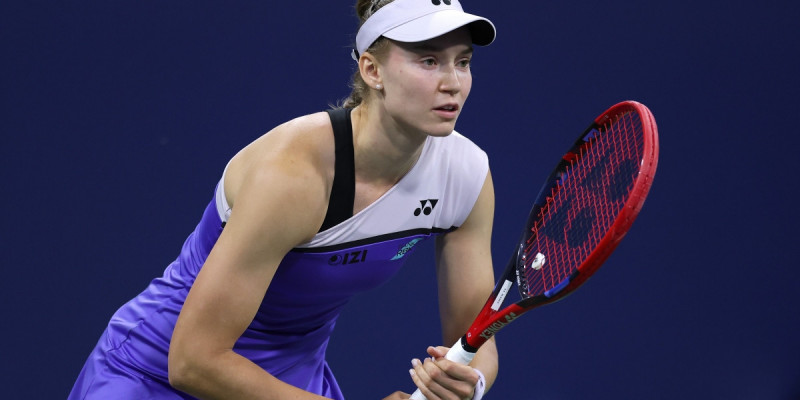 Елена Рыбакина US Open-2026 турнирінде жеңісті жолын жалғастырды
