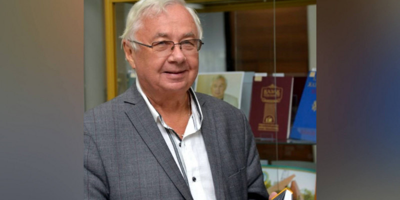 Мемлекет басшысы жазушы Валерий Михайловқа құттықтау жеделхатын жолдады