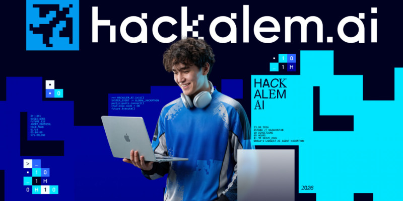 Қазақстанда алғаш рет «HackAlem AI» жасанды интеллект хакатоны өтеді