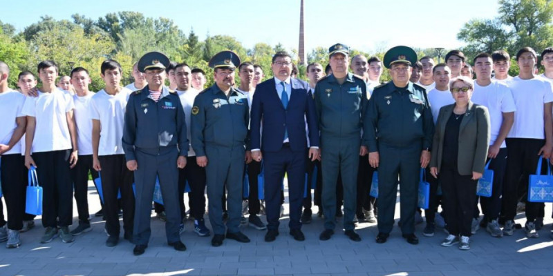 Семейде «Сарбаз жолы» атты іс-шара өтті